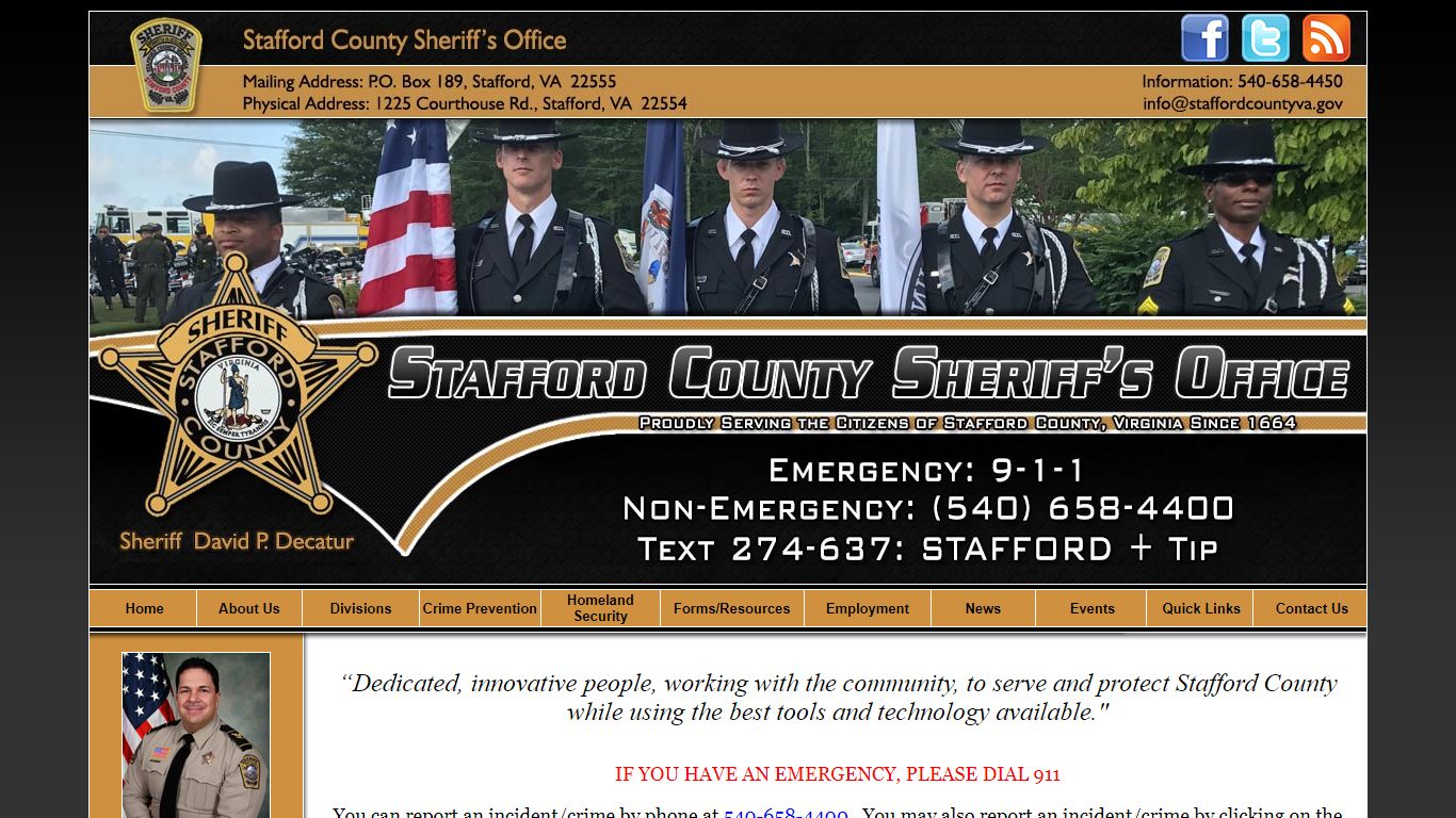 Stafford County Sheriff's Office